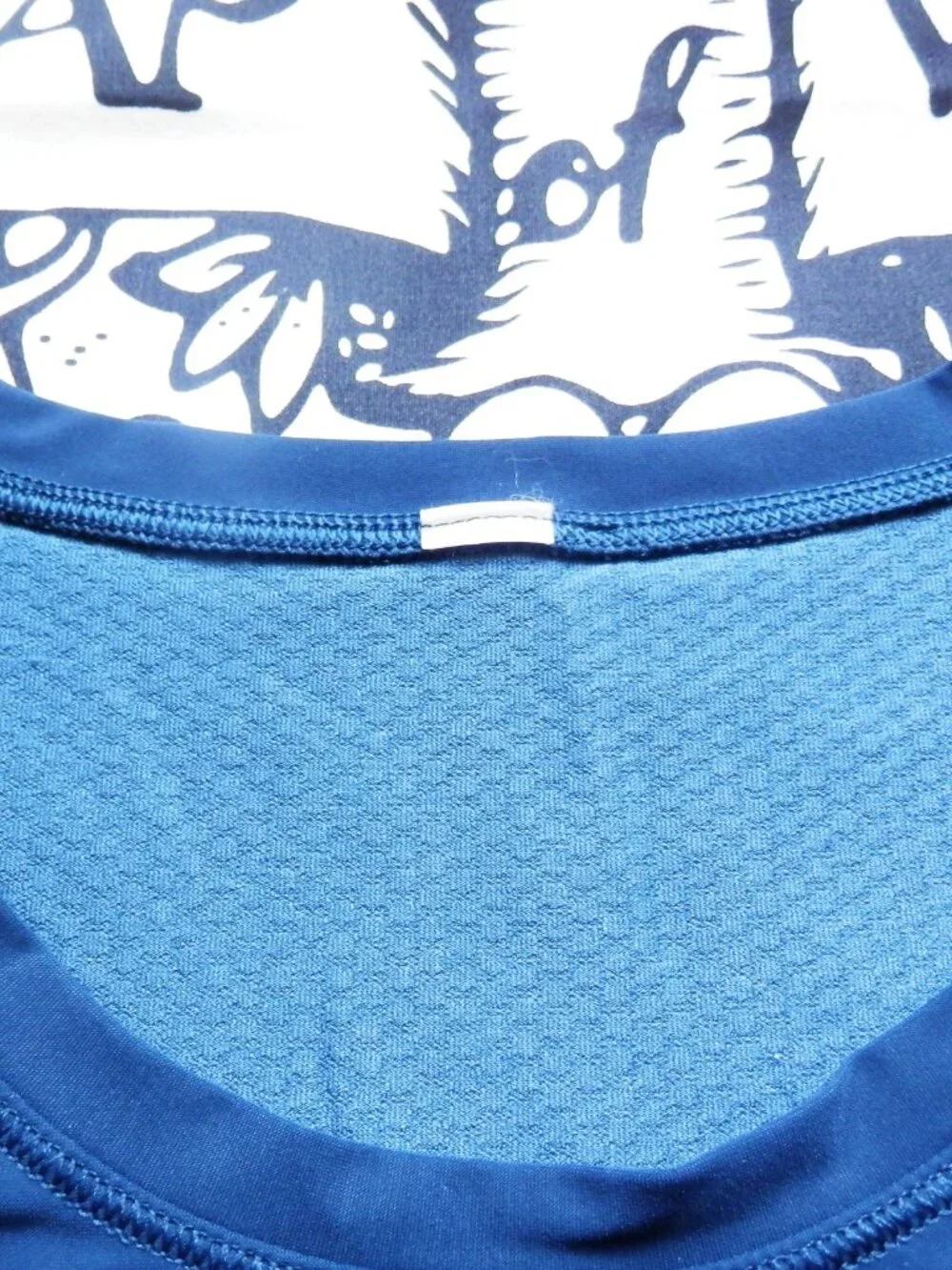 Lululemon Quick Pace Long Sleeve Split Back Athletic Top